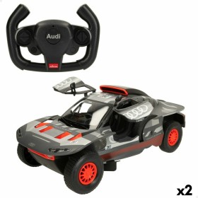 Voiture Télécommandée Audi 1:14 33 x 14 x 16 cm (2 Unités): Plus de 300.000 produits de grandes marques en vente directe à prix 
