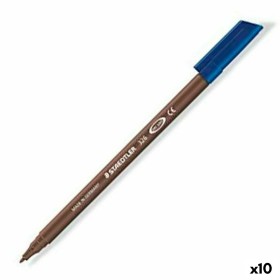 Feutres Staedtler Noris Club Brun foncé (10 Unités): Plus de 300.000 produits de grandes marques en vente directe à prix usine s