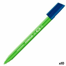Feutres Staedtler Noris Club Vert clair (10 Unités): Plus de 300.000 produits de grandes marques en vente directe à prix usine s