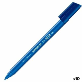 Feutres Staedtler Noris Club Bleu (10 Unités): Plus de 300.000 produits de grandes marques en vente directe à prix usine sur cad