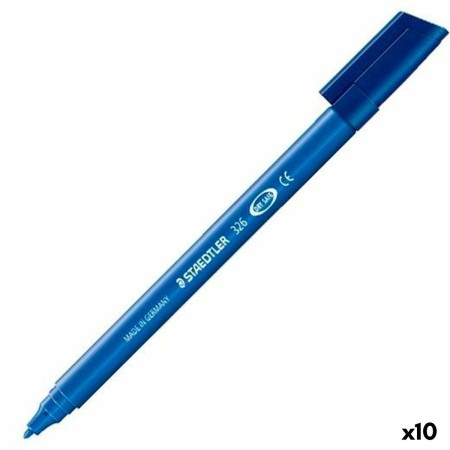 Feutres Staedtler Noris Club Bleu (10 Unités): Plus de 300.000 produits de grandes marques en vente directe à prix usine sur cad