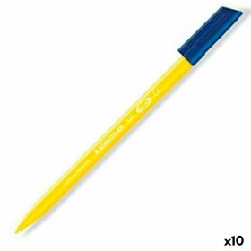 Feutres Staedtler Noris Club Jaune (10 Unités): Plus de 300.000 produits de grandes marques en vente directe à prix usine sur ca