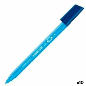 Feutres Staedtler Noris Club Celeste (10 Unités): Plus de 300.000 produits de grandes marques en vente directe à prix usine sur 