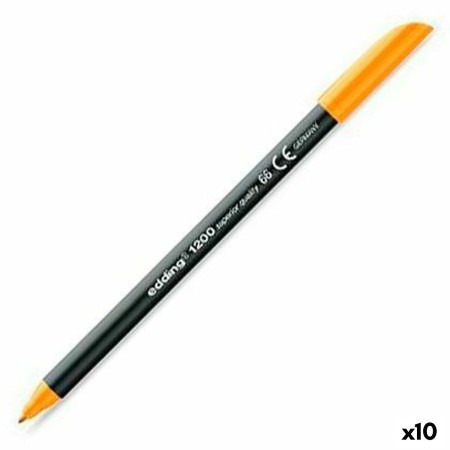 Feutres Edding 1200 Neon Orange (10 Unités): Plus de 300.000 produits de grandes marques en vente directe à prix usine sur cadea
