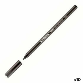 Feutres Edding 1300 Noir (10 Unités): Plus de 300.000 produits de grandes marques en vente directe à prix usine sur cadeaufou.co
