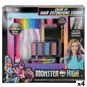 Assortiment pour cheveux Monster High Extensions pour les Cheveux (4 Unités): Plus de 300.000 produits de grandes marques en ven