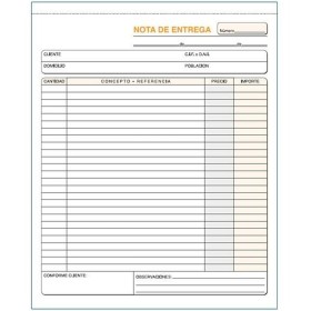 Livret de livraison 21 x 26 cm (10 Unités): Plus de 300.000 produits de grandes marques en vente directe à prix usine sur cadeau