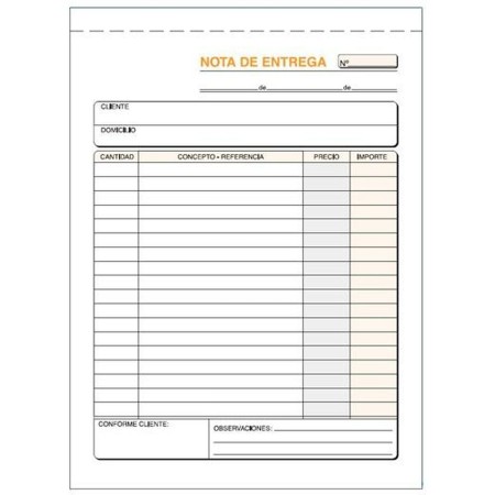 Livret de livraison 15 x 21 cm (5 Unités): Plus de 300.000 produits de grandes marques en vente directe à prix usine sur cadeauf