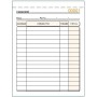 Livret de factures 10,5 x 15 cm (10 Unités): Plus de 300.000 produits de grandes marques en vente directe à prix usine sur cadea