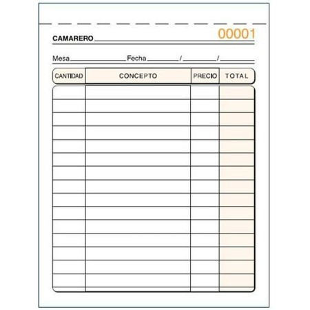 Livret de factures 10,5 x 15 cm (10 Unités): Plus de 300.000 produits de grandes marques en vente directe à prix usine sur cadea