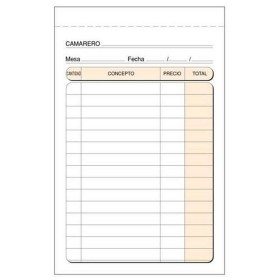 Livret de factures 9 x 14 cm (10 Unités): Plus de 300.000 produits de grandes marques en vente directe à prix usine sur cadeaufo
