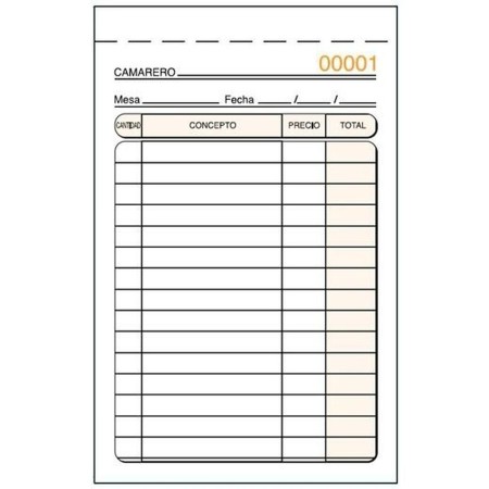 Livret de factures 9 x 14 cm (5 Unités): Plus de 300.000 produits de grandes marques en vente directe à prix usine sur cadeaufou