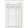 Livret de factures 9 x 14 cm (5 Unités): Plus de 300.000 produits de grandes marques en vente directe à prix usine sur cadeaufou