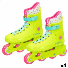 Rollers en ligne Colorbaby Jaune 36-37 (4 Unités): Plus de 300.000 produits de grandes marques en vente directe à prix usine sur