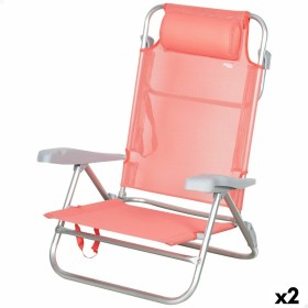 Chaise Pliante Aktive 47 x 82 x 49 cm Flamingo (2 Unités): Plus de 300.000 produits de grandes marques en vente directe à prix u
