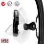 Lunettes de Plongée avec Tube et Palmes AquaSport Noir Adultes (2 Unités): Plus de 300.000 produits de grandes marques en vente 