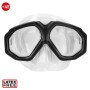 Masque de Plongée avec Tube AquaSport Noir Adultes (2 Unités): Plus de 300.000 produits de grandes marques en vente directe à pr