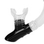 Lunettes de Plongée avec Tube et Palmes AquaSport Noir Adultes (2 Unités): Plus de 300.000 produits de grandes marques en vente 