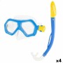 Masque de Plongée avec Tube pour Enfants AquaSport Bleu (4 Unités): Plus de 300.000 produits de grandes marques en vente directe