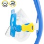 Masque de Plongée avec Tube pour Enfants AquaSport Bleu (4 Unités): Plus de 300.000 produits de grandes marques en vente directe