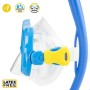 Lunettes de Plongée avec Tube et Palmes AquaSport Bleu Junior (2 Unités): Plus de 300.000 produits de grandes marques en vente d