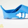 Lunettes de Plongée avec Tube et Palmes AquaSport Bleu Junior (2 Unités): Plus de 300.000 produits de grandes marques en vente d