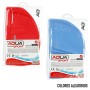 Bonnet de bain Aktive Bleu Rouge Polyester (24 Unités): Plus de 300.000 produits de grandes marques en vente directe à prix usin