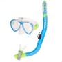 Masque de Plongée avec Tube pour Enfants AquaSport Bleu (2 Unités): Plus de 300.000 produits de grandes marques en vente directe