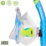 Masque de Plongée avec Tube pour Enfants AquaSport Bleu (2 Unités): Plus de 300.000 produits de grandes marques en vente directe