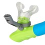 Masque de Plongée avec Tube pour Enfants AquaSport Bleu (2 Unités): Plus de 300.000 produits de grandes marques en vente directe