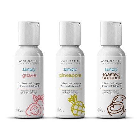 Lubrifiant Wicked Sensual Care 3 x 30 ml: Plus de 300.000 produits de grandes marques en vente directe à prix usine sur cadeaufo