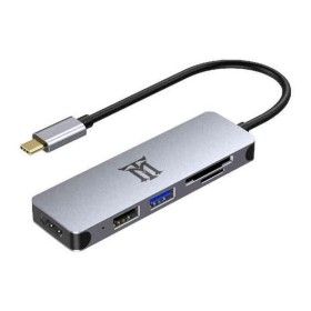 Hub USB Maillon Technologique MTHUB5 Gris: Plus de 300.000 produits de grandes marques en vente directe à prix usine sur cadeauf