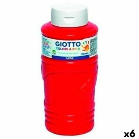 peinture pour doigts Giotto Rouge 750 ml (6 Unités): Plus de 300.000 produits de grandes marques en vente directe à prix usine s