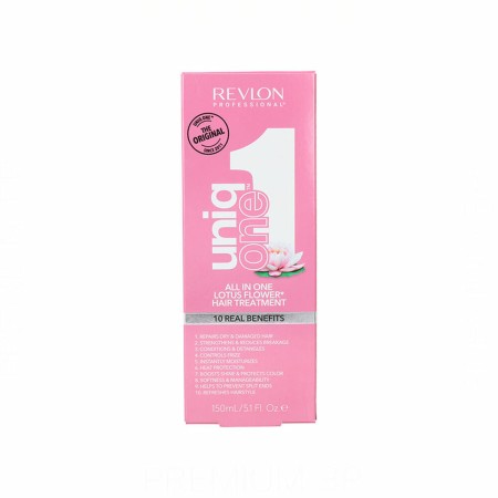 Traitement capillaire fortifiant Revlon Uniq One Fleur de Lotus: Plus de 300.000 produits de grandes marques en vente directe à 