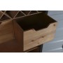 Range Bouteilles Home ESPRIT Bleu ciel 76,5 x 41 x 157,5 cm: Plus de 300.000 produits de grandes marques en vente directe à prix