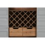 Range Bouteilles Home ESPRIT Bleu ciel 76,5 x 41 x 157,5 cm: Plus de 300.000 produits de grandes marques en vente directe à prix