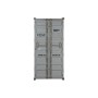 Range Bouteilles Home ESPRIT Bleu ciel 76,5 x 41 x 157,5 cm: Plus de 300.000 produits de grandes marques en vente directe à prix