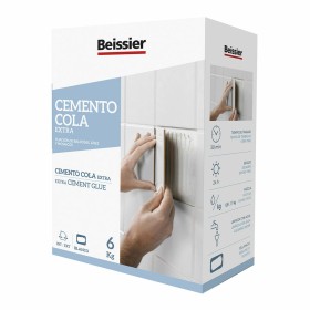 Ciment Beissier 70164-002 Blanc 6 Kg Adhésif: Plus de 300.000 produits de grandes marques en vente directe à prix usine sur cade