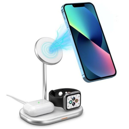 Chargeur sans fil Energizer WCP-303 Gris: Plus de 300.000 produits de grandes marques en vente directe à prix usine sur cadeaufo
