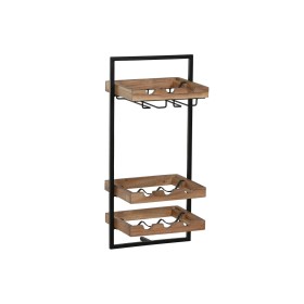 Range Bouteilles Home ESPRIT Noir Naturel 35 x 25 x 75 cm: Plus de 300.000 produits de grandes marques en vente directe à prix u