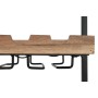 Range Bouteilles Home ESPRIT Noir Naturel 35 x 25 x 75 cm: Plus de 300.000 produits de grandes marques en vente directe à prix u