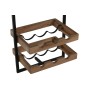 Range Bouteilles Home ESPRIT Noir Naturel 35 x 25 x 75 cm: Plus de 300.000 produits de grandes marques en vente directe à prix u