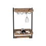 Range Bouteilles Home ESPRIT Noir Naturel 35 x 25 x 75 cm: Plus de 300.000 produits de grandes marques en vente directe à prix u