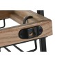 Range Bouteilles Home ESPRIT Noir Naturel 35 x 25 x 75 cm: Plus de 300.000 produits de grandes marques en vente directe à prix u