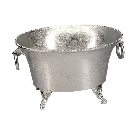 Sceau à Glace Home ESPRIT Argenté Aluminium 45 X 36,5 X 26 cm: Plus de 300.000 produits de grandes marques en vente directe à pr
