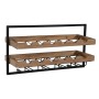 Range Bouteilles Home ESPRIT Noir Naturel 65 x 25 x 35 cm: Plus de 300.000 produits de grandes marques en vente directe à prix u