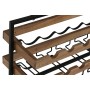 Range Bouteilles Home ESPRIT Noir Naturel 65 x 25 x 35 cm: Plus de 300.000 produits de grandes marques en vente directe à prix u