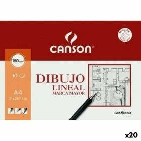 Bloc à dessin Canson 20 Volets (20 Unités): Plus de 300.000 produits de grandes marques en vente directe à prix usine sur cadeau