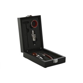 Set d'Accessoires pour Vin Home ESPRIT Noir Bois MDF 12 x 17 x 6 cm: Plus de 300.000 produits de grandes marques en vente direct