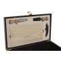 Set d'Accessoires pour Vin Home ESPRIT Brun foncé Bois MDF 36 x 21 x 12 cm: Plus de 300.000 produits de grandes marques en vente
